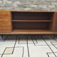 Large vintage sideboard from the 60s/70s – 3 drawers – modernist design