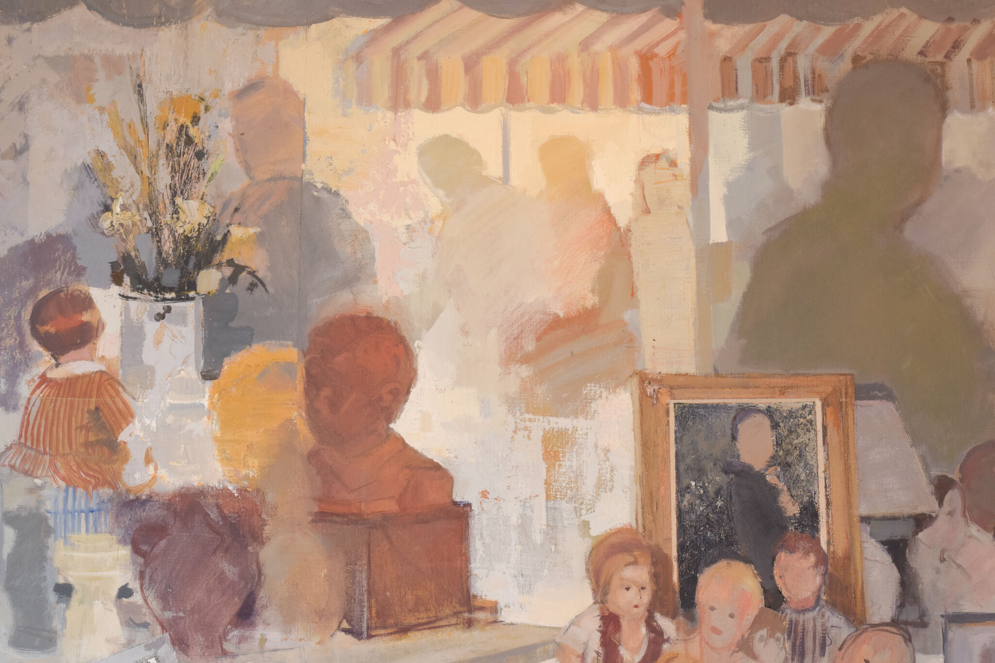 Antique Market by Julio Garcia Iglesias