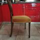 Rare, Victorian chairs nineteenth century. Vintage English hepplewhite chairs