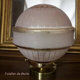 Ball lamp art deco