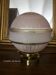 Lampe boule art deco