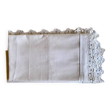 English embroidery bedding set