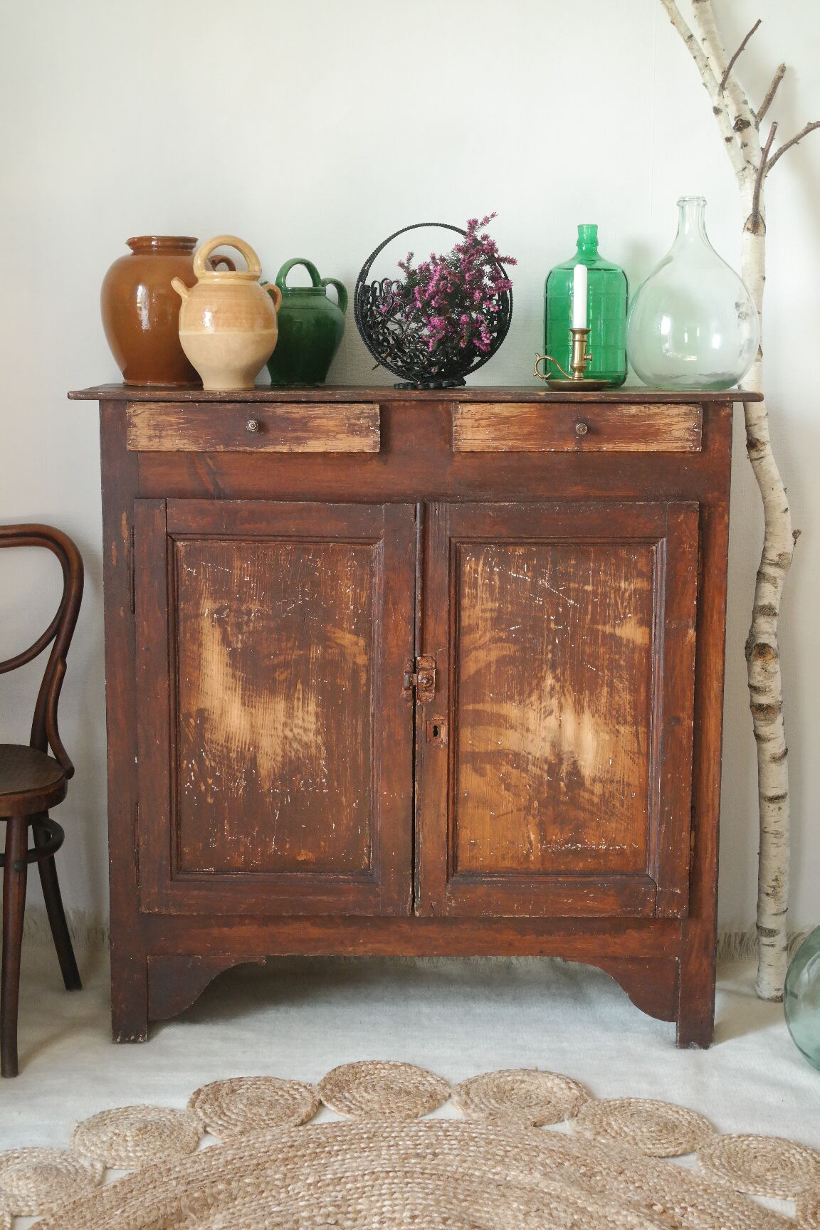 Country parisian buffet