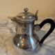 Silver-plated tea and coffee service