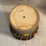 Cache pot ondulé Poët Laval année 50 vintage