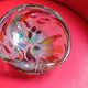 Multi-layered and multi-coloured glass bowl from Murano.