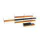 Mid century wall unit shelving system by Nisse Strinning for String AB, Sweden 1950s-1960s