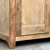 Vintage wooden wardrobe from 1940.