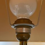 80s ceramic vase table lamp