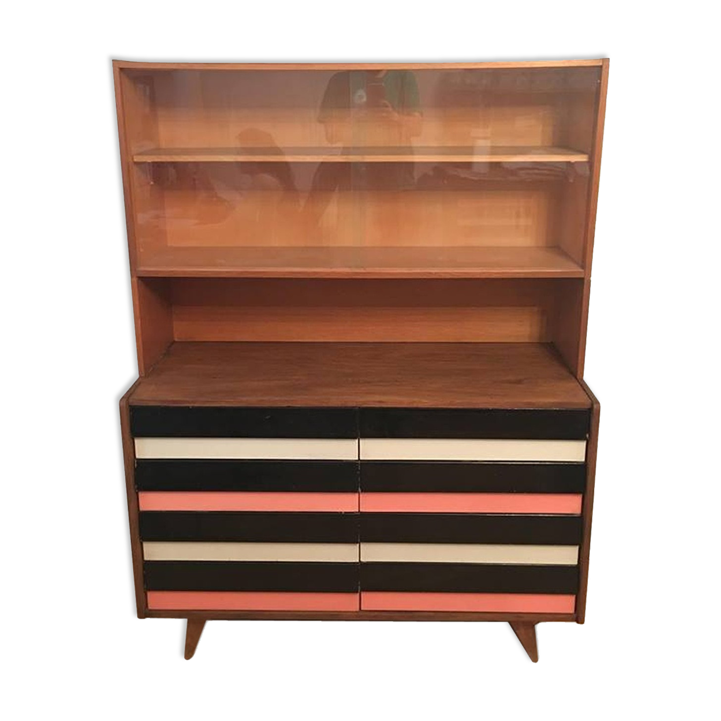DRESSER with Bookcase Jiri Jiroutek for Interier Praha – U 453