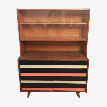 DRESSER with Bookcase Jiri Jiroutek for Interier Praha – U 453