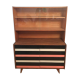 DRESSER with Bookcase Jiri Jiroutek for Interier Praha – U 453