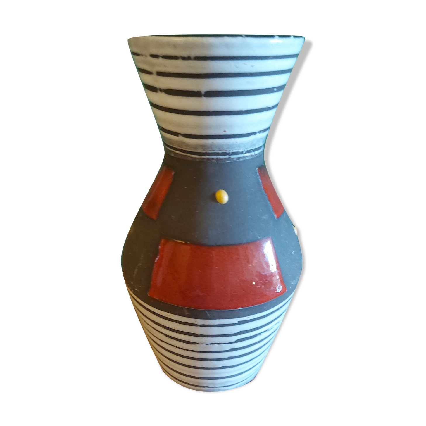 Ceramic vase