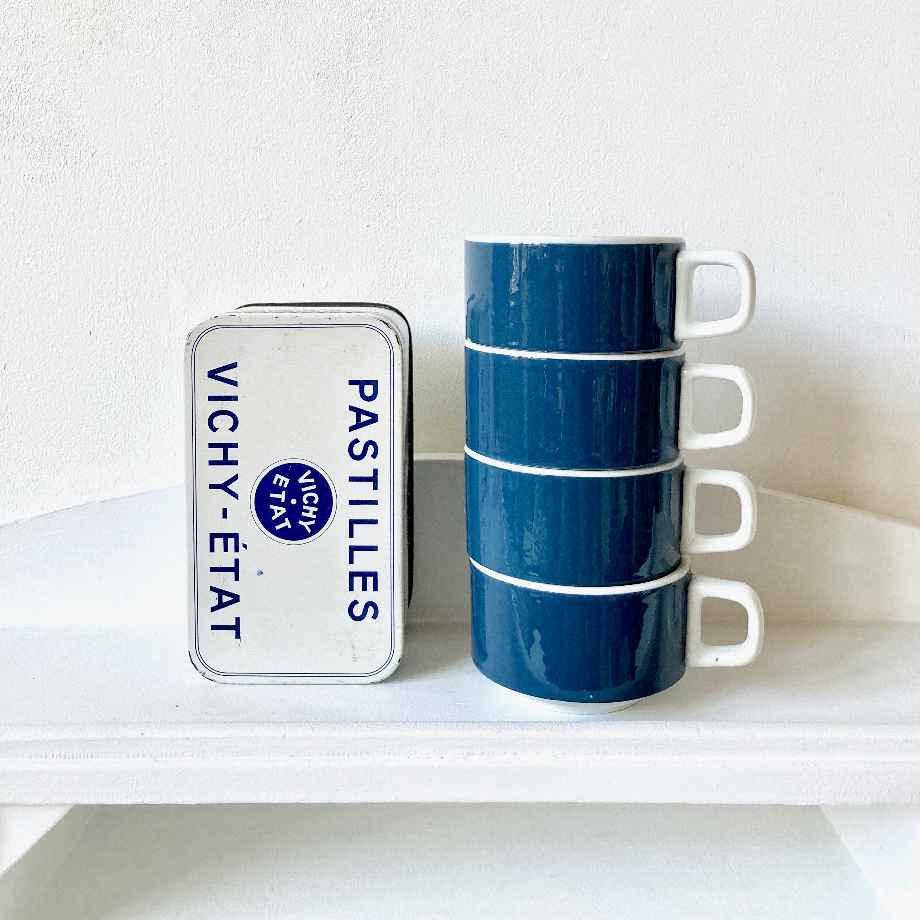 Vintage porcelain cups