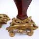 Pair of Napoleon III style gilt bronze Candle Holders