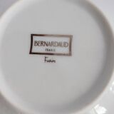 Pair of Bernardaud cups and saucers