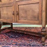 Early 20th century English oak buffet