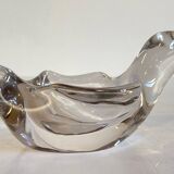 Empty crystal pocket in vintage bird shape