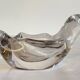 Empty crystal pocket in vintage bird shape