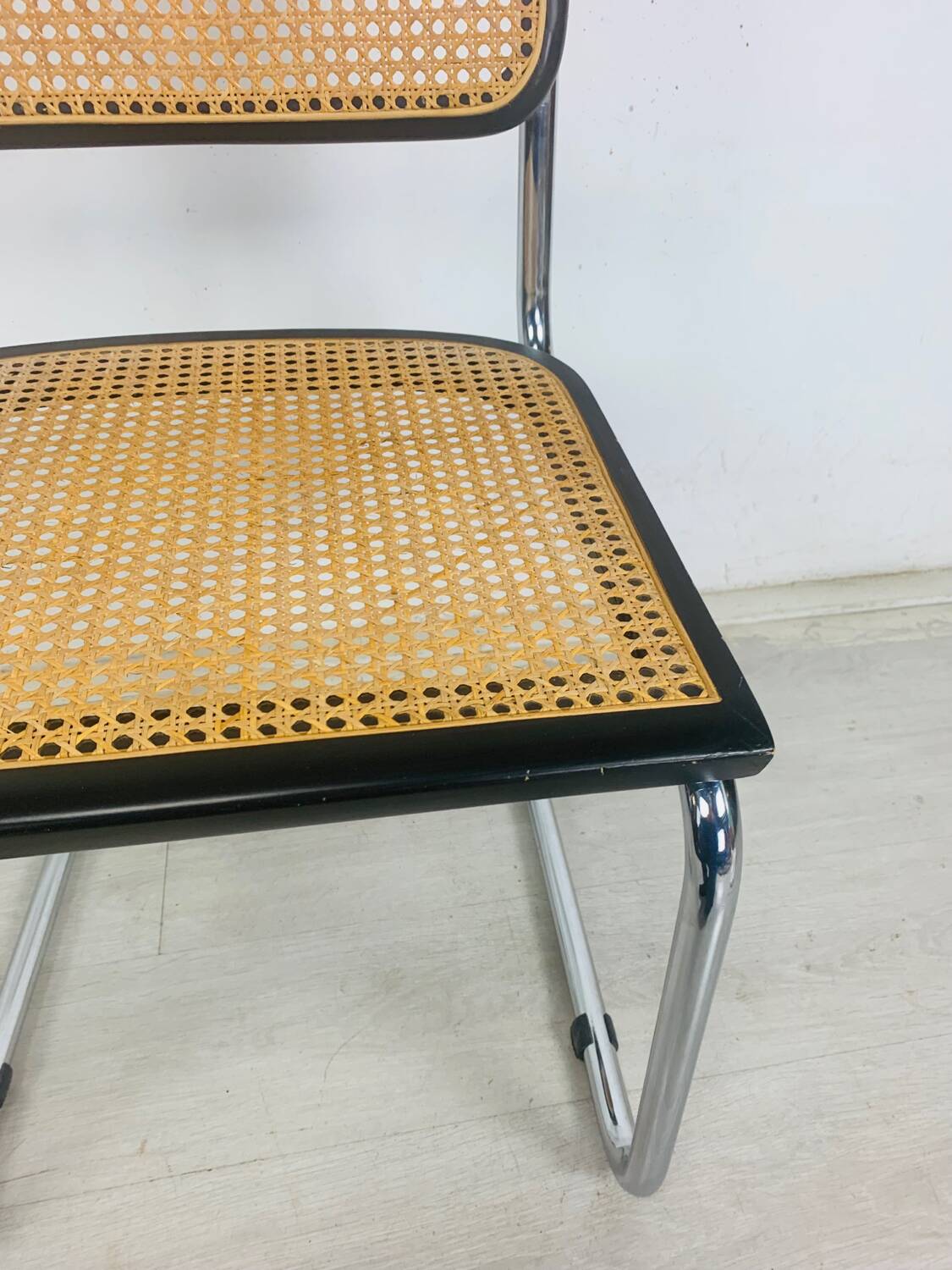 Cesca b32 chair by Marcel Breuer