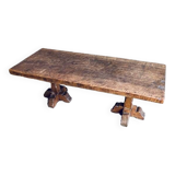 Table basse de ferme