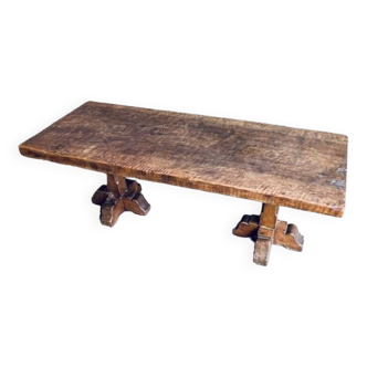 Table basse de ferme