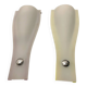 Italian glass walllights set of 2