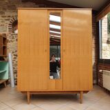 Vintage wardrobe