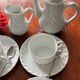 16-piece coffee service Haviland Limoges, excellent condition.