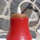 Suspension en opaline et bois