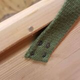Old curved travel trunk, in pine, stripped 98x60x65