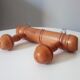 Vintage wall coat rack in wood circa 60/70 years