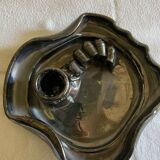 Vintage ceramic candle holders