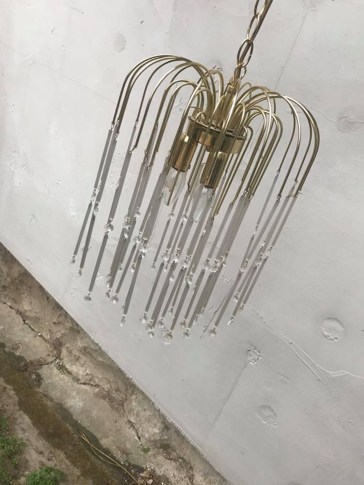 Chandelier by Paolo Venini for Eurolux