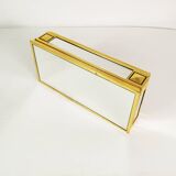 Small Regency wall shelf, Belgium, 1970s