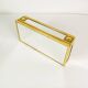 Small Regency wall shelf, Belgium, 1970s