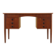 Teak desk, Danish design, 1970s, made in Denmark