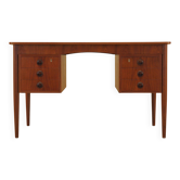 Teak desk, Danish design, 1970s, made in Denmark