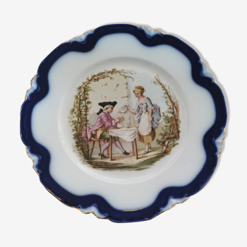 Haviland limoges porcelain plate