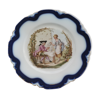 Assiette porcelaine de limoges Haviland