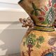 Vase carafe jug baluster ceramic terracotta italy montopoli elephant