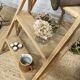 antique wooden step stool