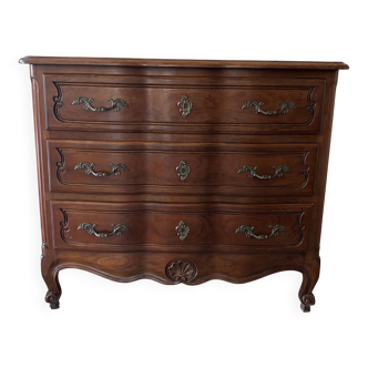 Cherrywood chest of drawers