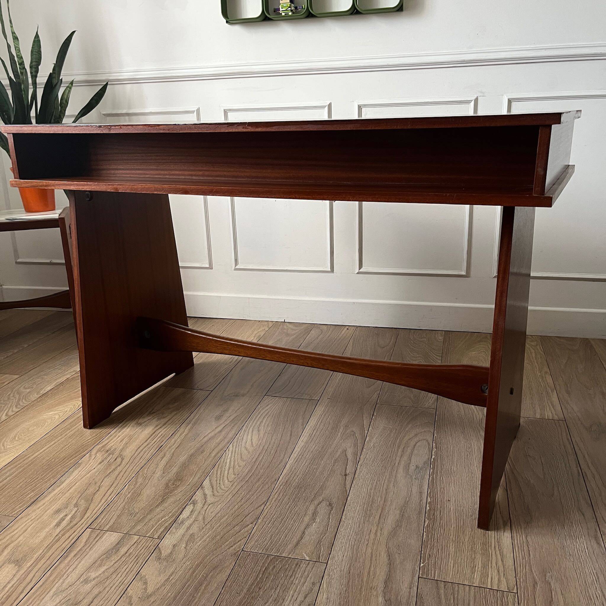 Vintage teak desk