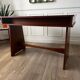 Vintage teak desk
