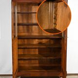 Small Mahogany Bookcase, Restoration Period – Early 19th Century