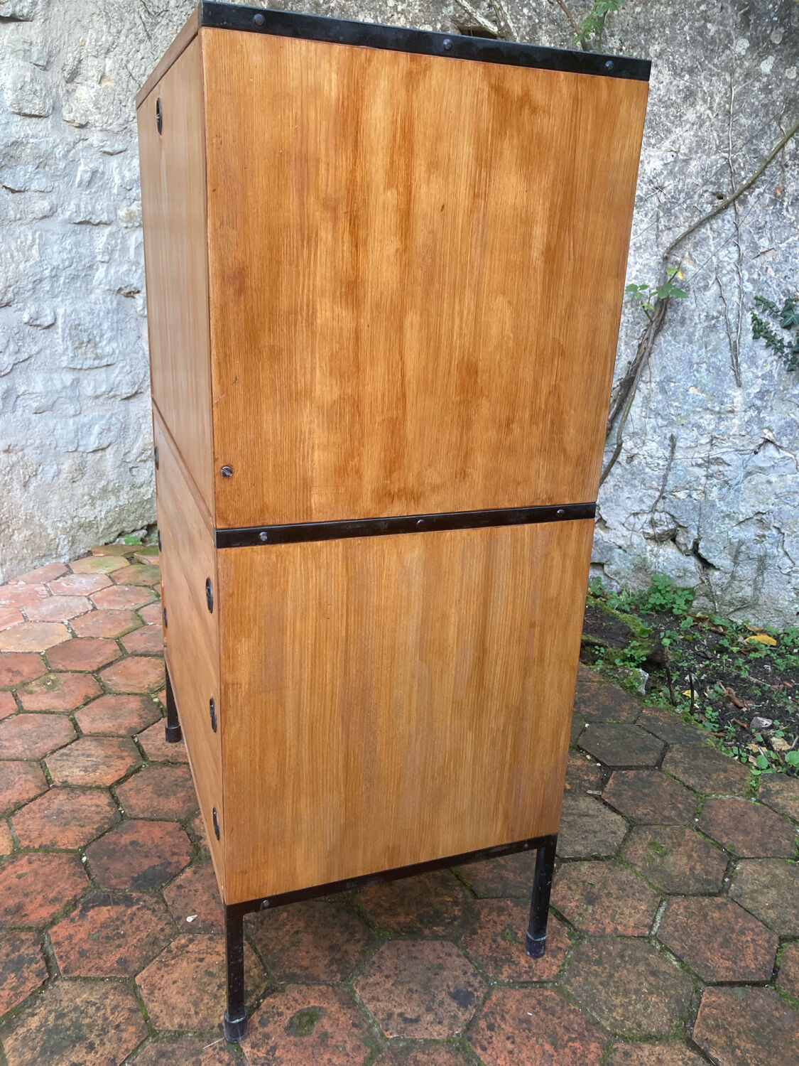 Vintage secretary Pierre Guariche ARP