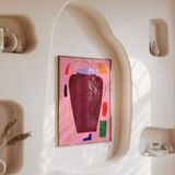 Vase - Wall poster 50x70cm