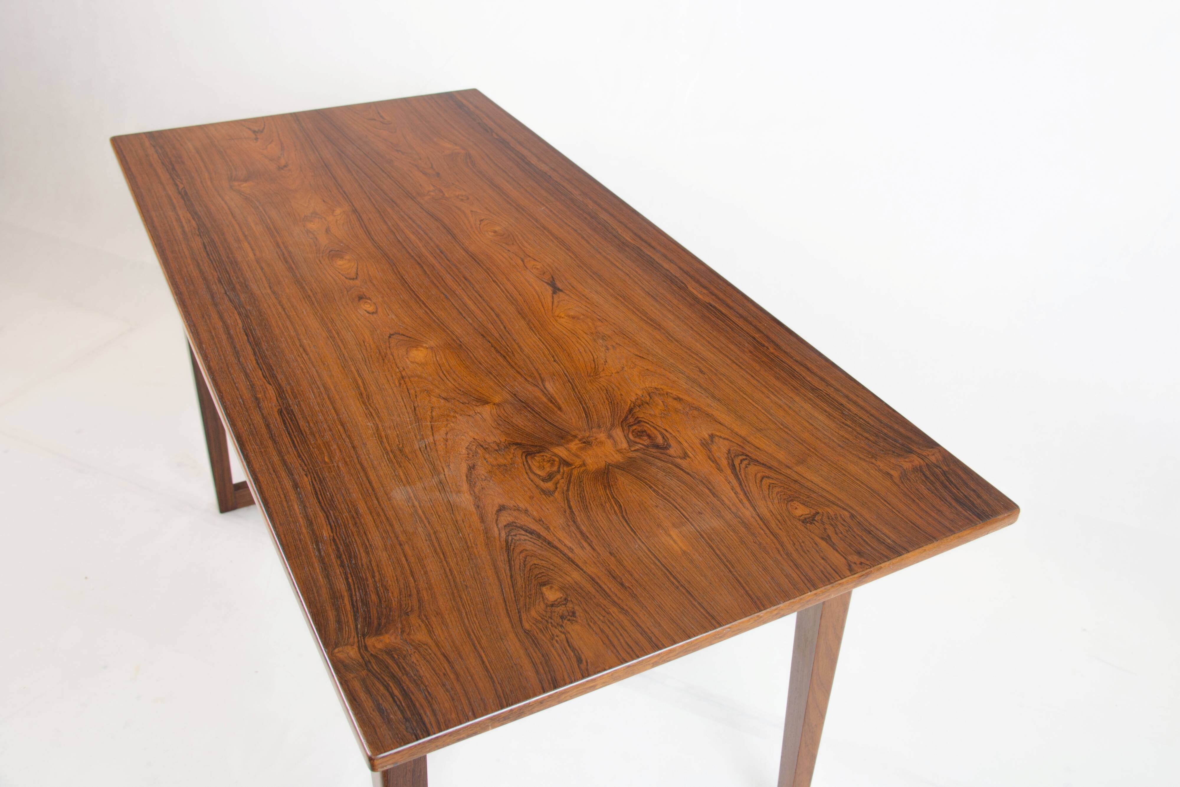 Rosewood coffee table