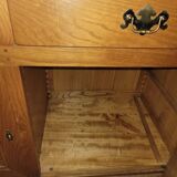Large sideboard in solid elm
